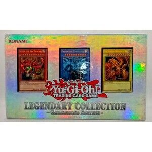 Vintage 1996 Konami Yu-Gi-Oh! Legendary Collection Game Boards NO CARDS